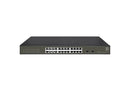 LevelOne GES-2126 Managed L2 Gigabit Ethernet (10/100/1000) Network Switch, Black