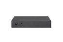 LevelOne GES-2105P Gigabit Ethernet (10/100/1000) Managed L2 Network Switch, Ethernet Connection, Supports Power over Ethernet (PoE), Black
