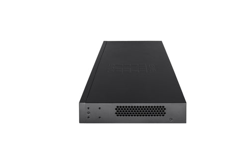 LevelOne GES-2128 Managed L2 Gigabit Ethernet (10/100/1000) Network Switch, Black