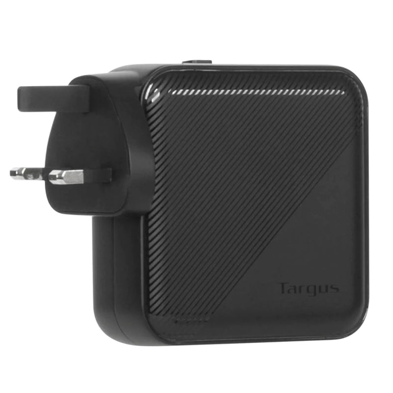 Targus APA109GL chargeur d'appareils mobiles Universel Noir Secteur Charge rapide Intérieure