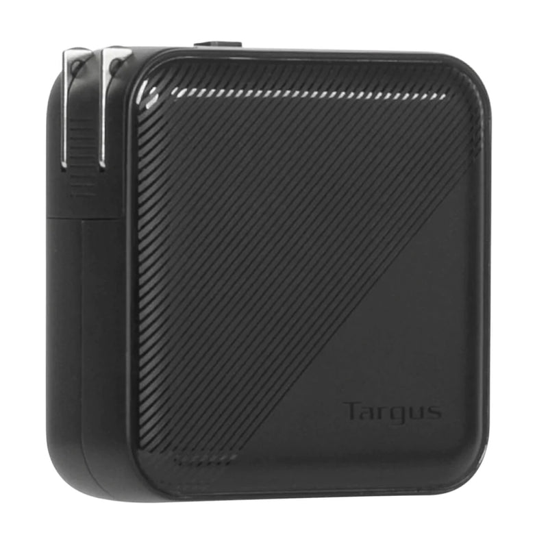 Targus APA109GL chargeur d'appareils mobiles Universel Noir Secteur Charge rapide Intérieure
