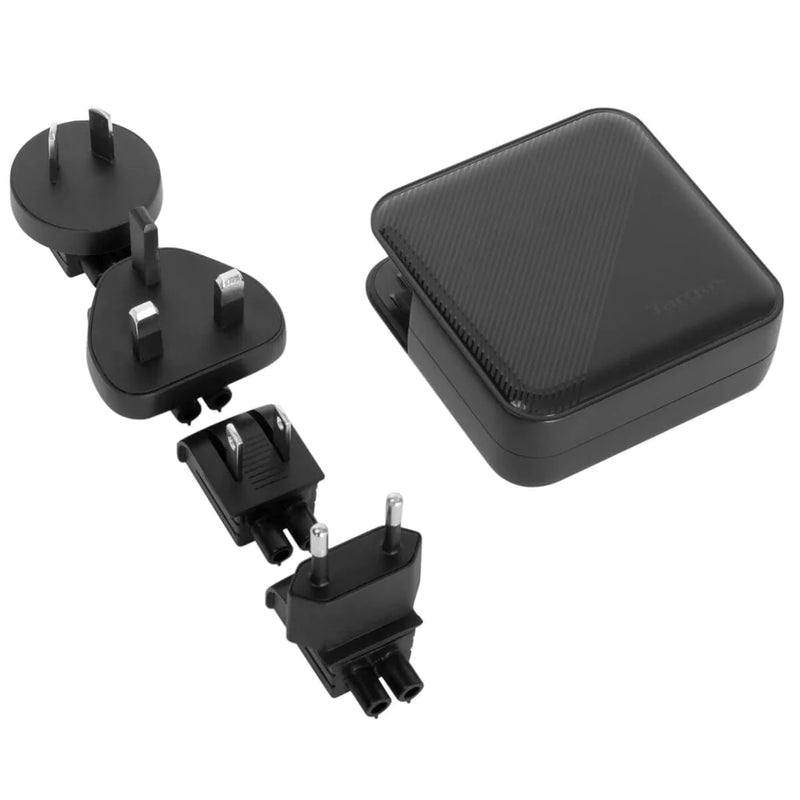 Targus APA109GL chargeur d'appareils mobiles Universel Noir Secteur Charge rapide Intérieure