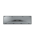 CHERRY KW 9100 SLIM clavier Universel RF sans fil + Bluetooth QWERTY Anglais Noir