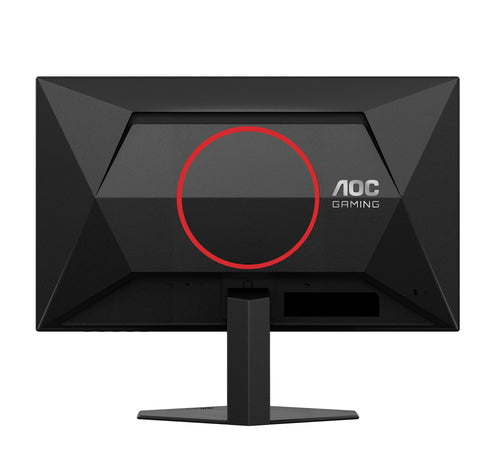 AOC G4 Q24G4RE platte PC-monitor 60,5 cm (23,8") 2560 x 1440 pixels Quad HD LED Zwart, Rood