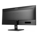 AOC U34E2M écran plat de PC 86,4 cm (34") 3440 x 1440 pixels Wide Quad HD Noir