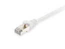 Equip 605516 White 10m Cat6 S/FTP (S-STP) Network Cable