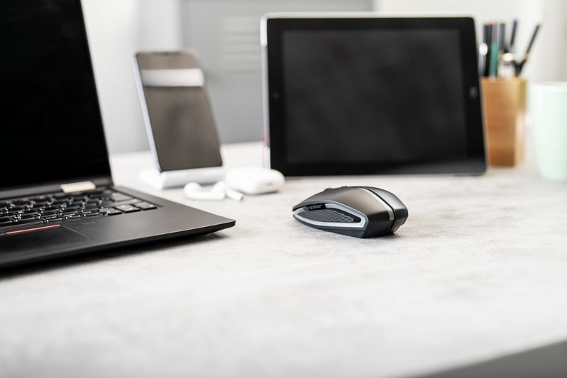 CHERRY GENTIX BT souris Gaming Ambidextre Bluetooth Optique 2000 DPI