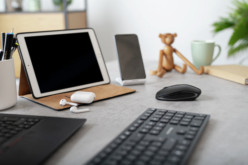 CHERRY GENTIX BT souris Gaming Ambidextre Bluetooth Optique 2000 DPI