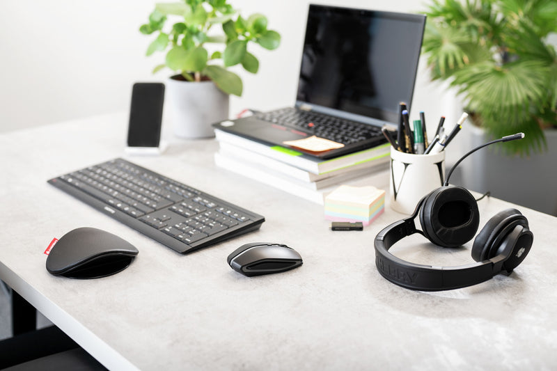 CHERRY GENTIX BT souris Gaming Ambidextre Bluetooth Optique 2000 DPI