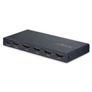 StarTech.com 4-poorts 8K HDMI-switch - HDMI 2.1-switch 4K 120Hz HDR10+, 8K 60Hz UHD - 4-in/1-uit HDMI-switch - Automatische/handmatige bronomschakeling - Inclusief stroomadapter en afstandsbediening
