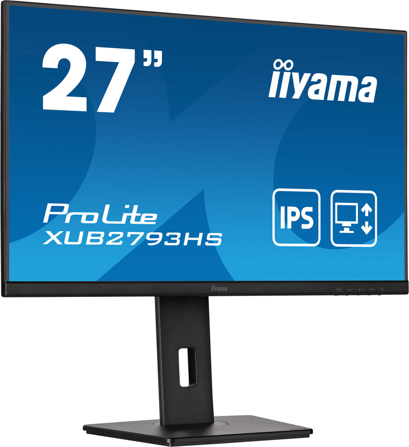 iiyama ProLite XUB2793HS-B7 écran plat de PC 68,6 cm (27") 1920 x 1080 pixels Full HD LED Noir