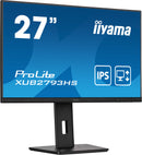 iiyama ProLite XUB2793HS-B7 platte PC-monitor 68,6 cm (27") 1920 x 1080 pixels Full HD LED Zwart