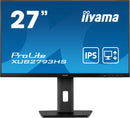 iiyama ProLite XUB2793HS-B7 platte PC-monitor 68,6 cm (27") 1920 x 1080 pixels Full HD LED Zwart
