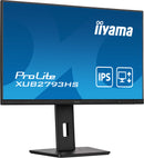 iiyama ProLite XUB2793HS-B7 platte PC-monitor 68,6 cm (27") 1920 x 1080 pixels Full HD LED Zwart