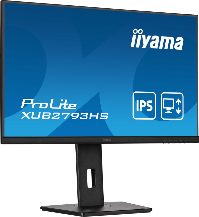 iiyama ProLite XUB2793HS-B7 platte PC-monitor 68,6 cm (27") 1920 x 1080 pixels Full HD LED Zwart