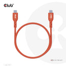 CLUB3D CAC-1511 câble USB USB 2.0 1 m USB C Orange