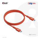 CLUB3D CAC-1511 câble USB USB 2.0 1 m USB C Orange