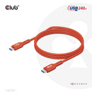 CLUB3D CAC-1511 câble USB USB 2.0 1 m USB C Orange