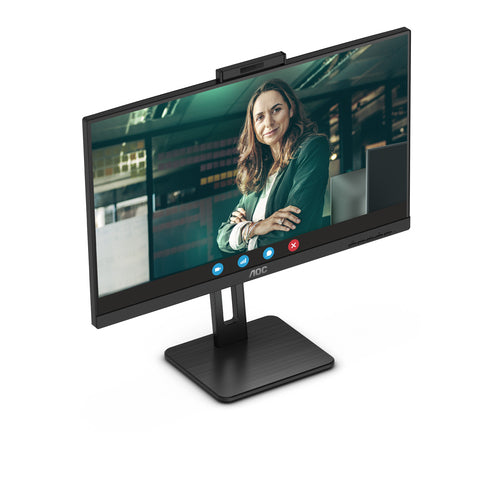 AOC Q27P3CW platte PC-monitor 68,6 cm (27") 2560 x 1440 pixels Quad HD LED Zwart