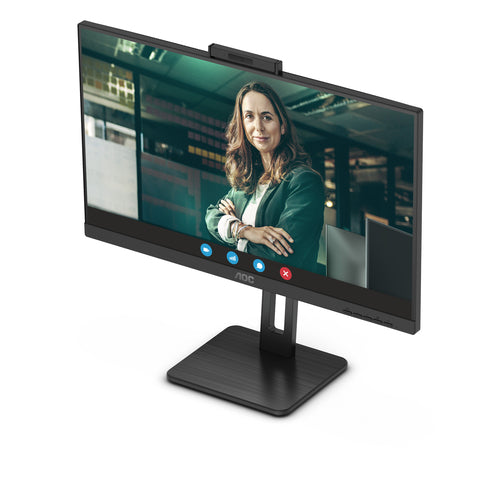 AOC Q27P3CW platte PC-monitor 68,6 cm (27") 2560 x 1440 pixels Quad HD LED Zwart