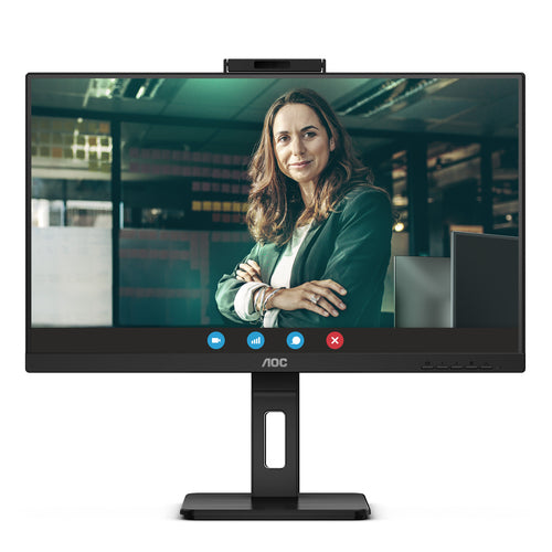 AOC Q27P3CW platte PC-monitor 68,6 cm (27") 2560 x 1440 pixels Quad HD LED Zwart