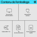 HP E-Series Écran USB-C 4K E27k G5