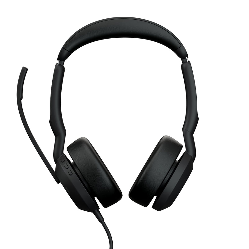 Jabra Evolve2 50 Casque Avec fil &sans fil Arceau Bureau/Centre d'appels USB Type-A Bluetooth Noir