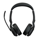 Jabra Evolve2 55 Casque Sans fil Arceau Bureau/Centre d'appels Bluetooth Noir