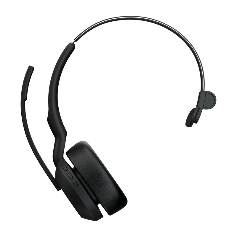 Jabra Evolve2 55 Casque Sans fil Arceau Bureau/Centre d'appels Bluetooth Noir