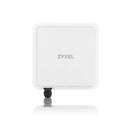 Zyxel Nebula FWA710 routeur sans fil Multi-Gigabit Ethernet Bi-bande (2,4 GHz / 5 GHz) 5G Blanc