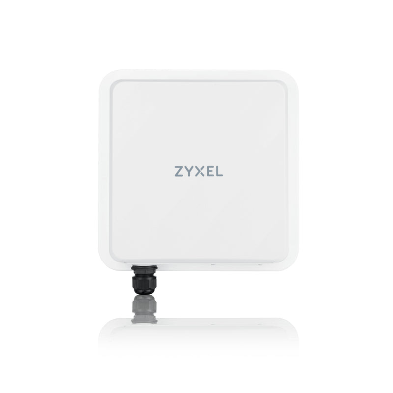 Zyxel Nebula FWA710 routeur sans fil Multi-Gigabit Ethernet Bi-bande (2,4 GHz / 5 GHz) 5G Blanc