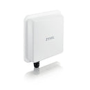 Zyxel Nebula FWA710 routeur sans fil Multi-Gigabit Ethernet Bi-bande (2,4 GHz / 5 GHz) 5G Blanc