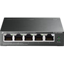 5-Port Gigabit Easy Smart Switch with 4-