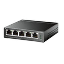 5-Port Gigabit Easy Smart Switch with 4-