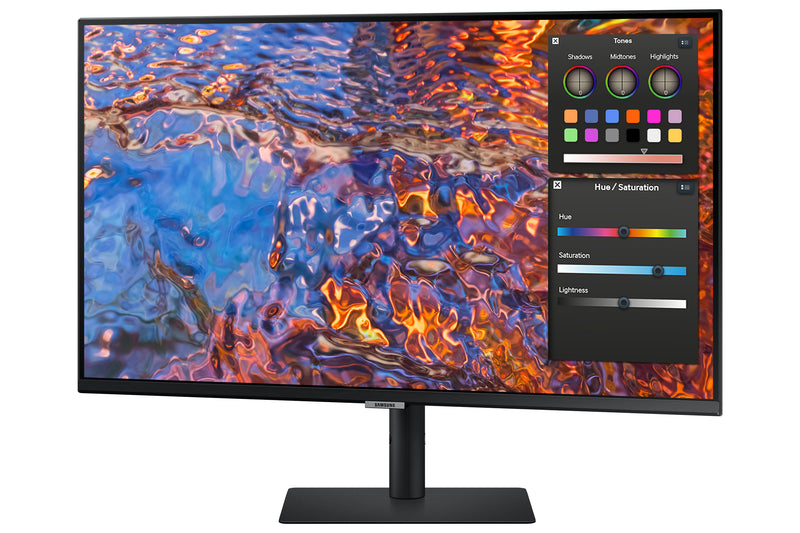 Samsung S80PB 32" (81.3 cm) Flat Panel PC Monitor, 3840 x 2160 pixels, 4K Ultra HD LED, Black