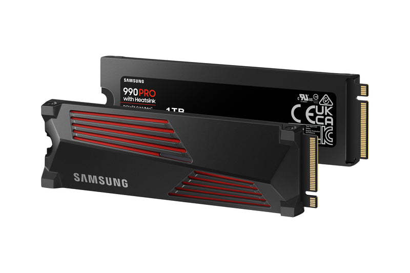 Samsung 990 PRO 1TB M.2 PCI Express 4.0 NVMe V-NAND MLC