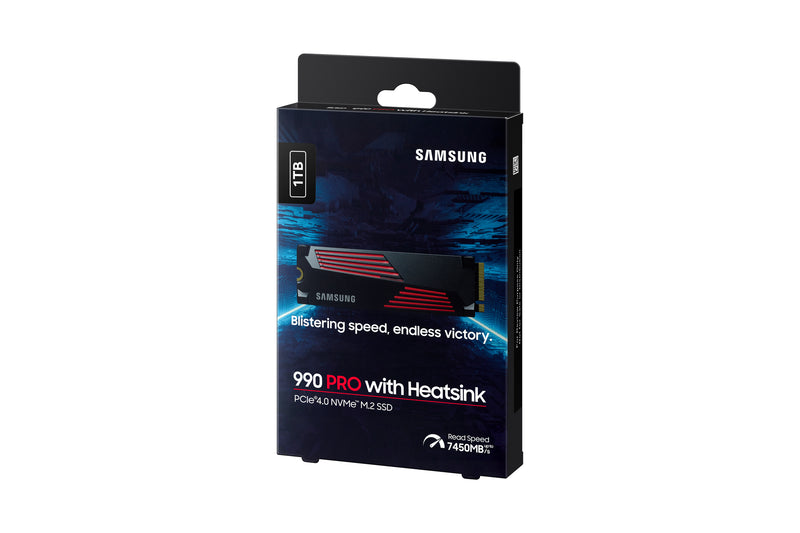 Samsung 990 PRO 1TB M.2 PCI Express 4.0 NVMe V-NAND MLC
