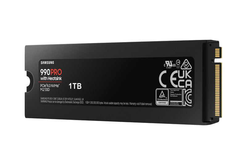 Samsung 990 PRO 1TB M.2 PCI Express 4.0 NVMe V-NAND MLC