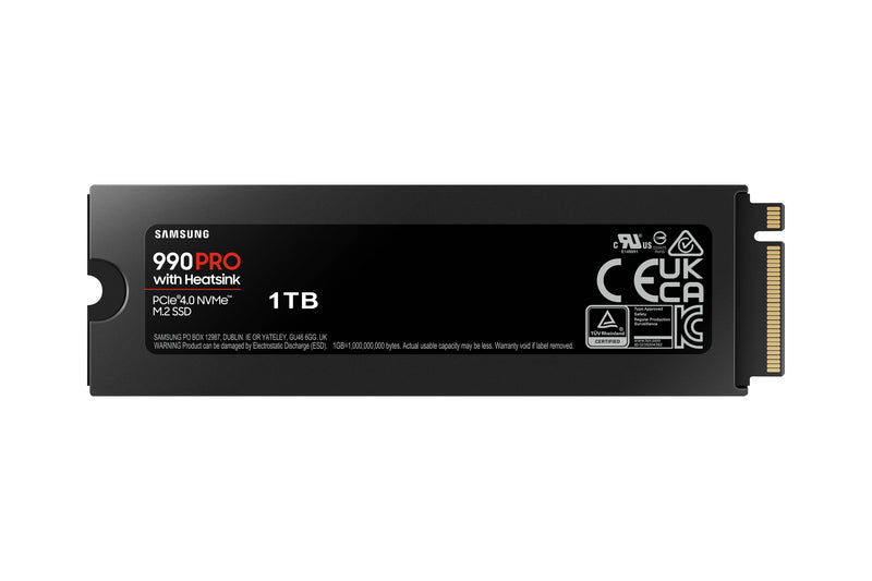 Samsung 990 PRO 1TB M.2 PCI Express 4.0 NVMe V-NAND MLC