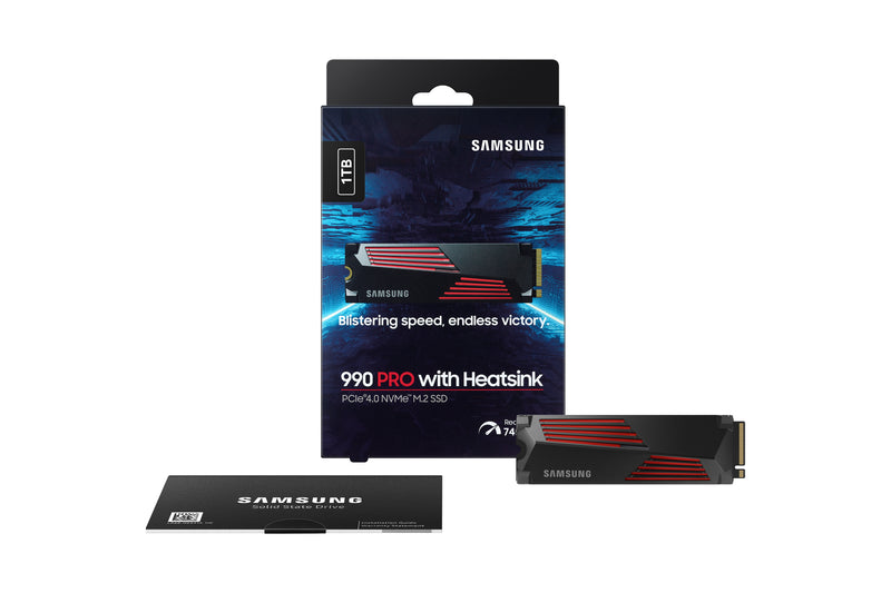 Samsung 990 PRO 1TB M.2 PCI Express 4.0 NVMe V-NAND MLC