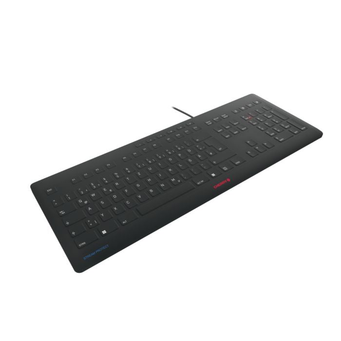 CHERRY JK-8502EU-2 clavier Universel USB QWERTY Anglais Noir