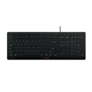 CHERRY JK-8502EU-2 clavier Universel USB QWERTY Anglais Noir