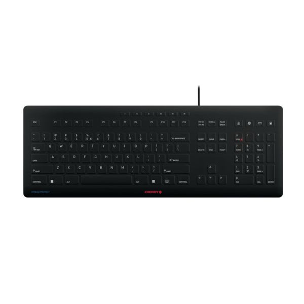 CHERRY JK-8502EU-2 clavier Universel USB QWERTY Anglais Noir