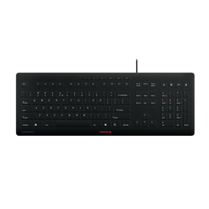 CHERRY JK-8502EU-2 clavier Universel USB QWERTY Anglais Noir