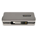 StarTech.com Adaptateur Multiport USB-C - 4K60Hz HDMI/VGA - Hub USB 3 Ports - 100W Power Delivery Pass-Through, GbE, Mini Station d'Accueil/Docking Station avec Chargeur - Adaptateur USB C vers HDMI, Câble de 30cm