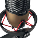 CHERRY UM 9.0 PRO RGB Noir, Cuivre Microphone de table