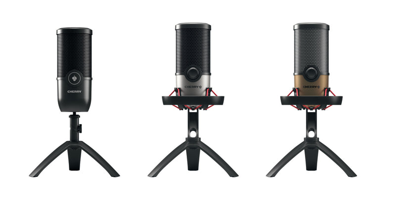 CHERRY UM 3.0 Noir Microphone de table