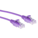 ACT DC9351 câble de réseau Violet 1,5 m Cat6 U/UTP (UTP)