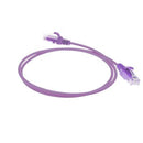 ACT DC9351 câble de réseau Violet 1,5 m Cat6 U/UTP (UTP)