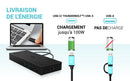 i-tec USB 3.0 / USB-C / Thunderbolt, 3x 4K Docking Station Gen 2 + Power Delivery 100W